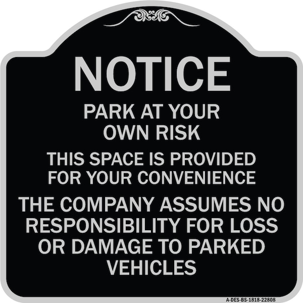 This Space Is Provided for Your Convenience the Company Assumes No Responsibility for, BS-1818-22808
